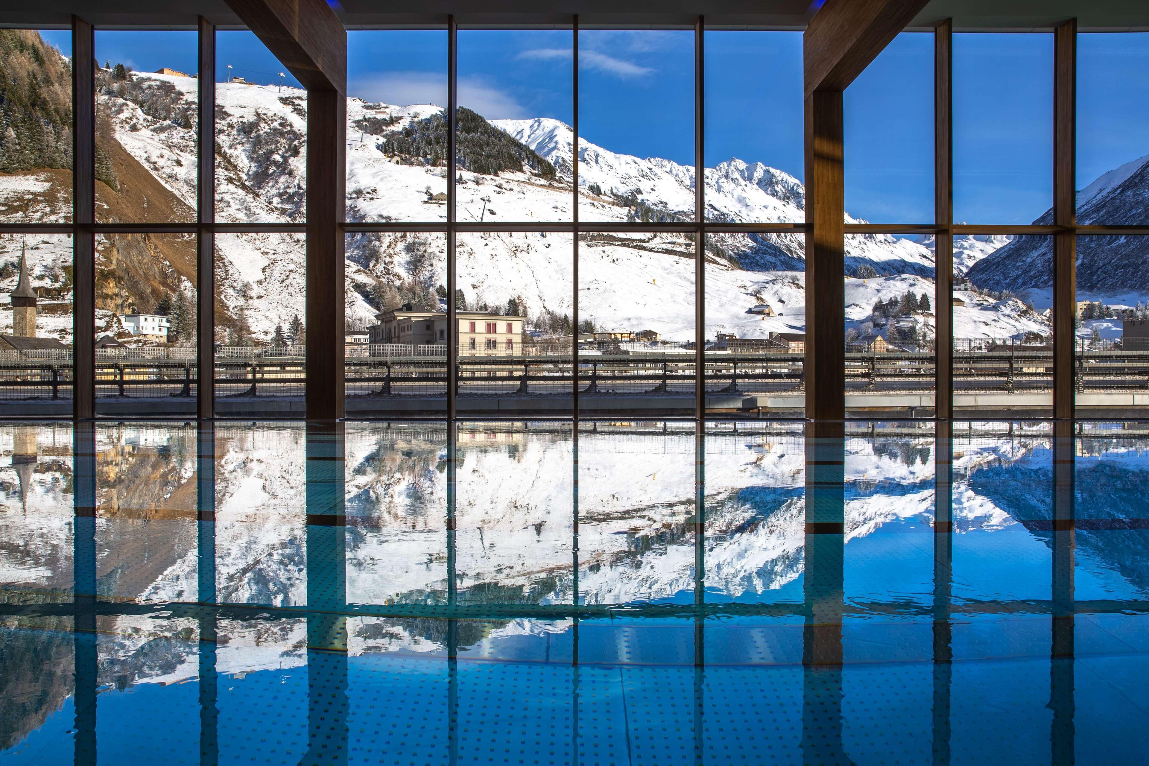 Radisson Blu Hotel Reussen, Andermatt Dış mekan fotoğraf